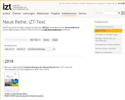 izt-text-mit-typo3-extension